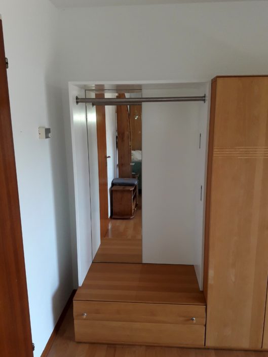 Garderobe vom Schreiner