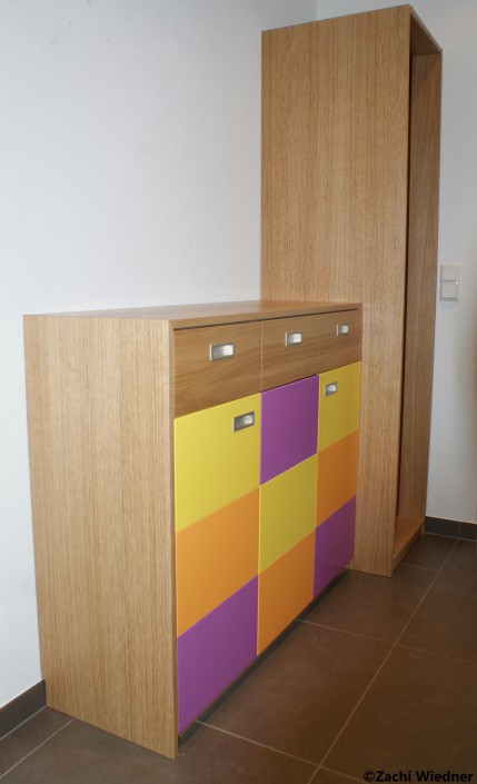 Garderobe von Zachi Wiedner Möbel&Raumdesign