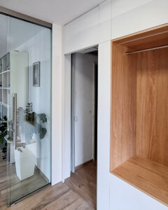 Garderobe vom Schreiner